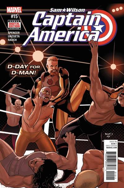 Captain America: Sam Wilson (2015)   n° 15 - Marvel Comics