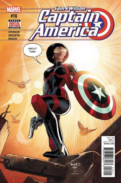 Captain America: Sam Wilson (2015)   n° 16 - Marvel Comics