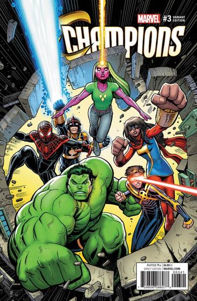 Champions (2016)   n° 3 - Marvel Comics