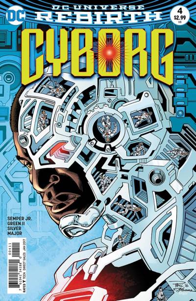 Cyborg (2016)   n° 4 - DC Comics