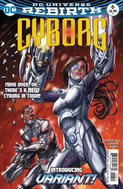 Cyborg (2016)   n° 6 - DC Comics