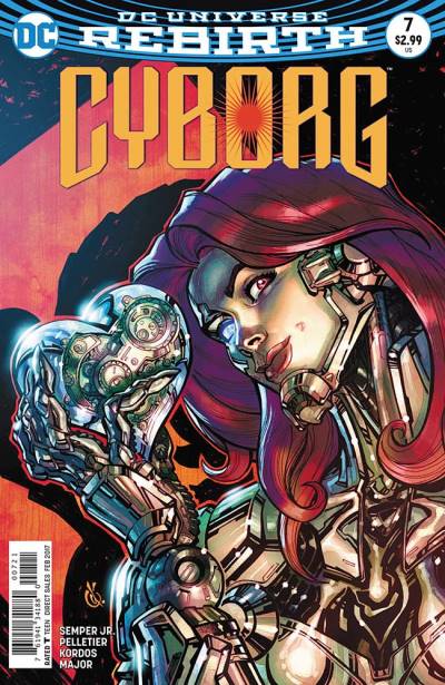 Cyborg (2016)   n° 7 - DC Comics