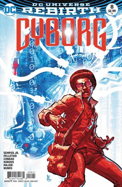 Cyborg (2016)   n° 8 - DC Comics
