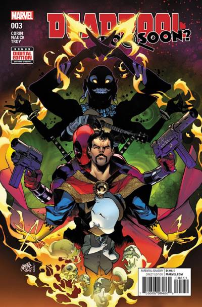 Deadpool: Too Soon (2016)   n° 3 - Marvel Comics