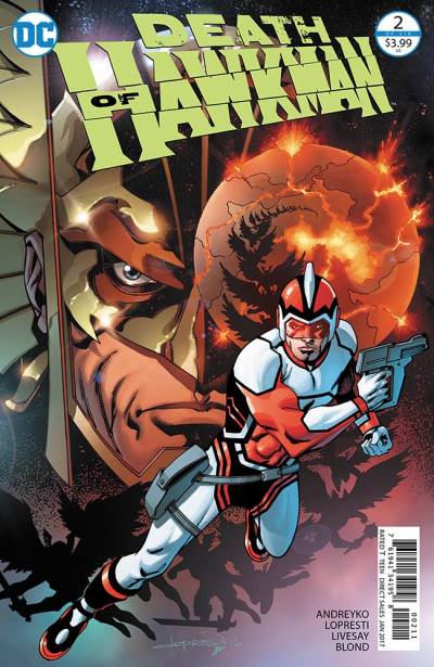 Death of Hawkman   n° 2 - DC Comics