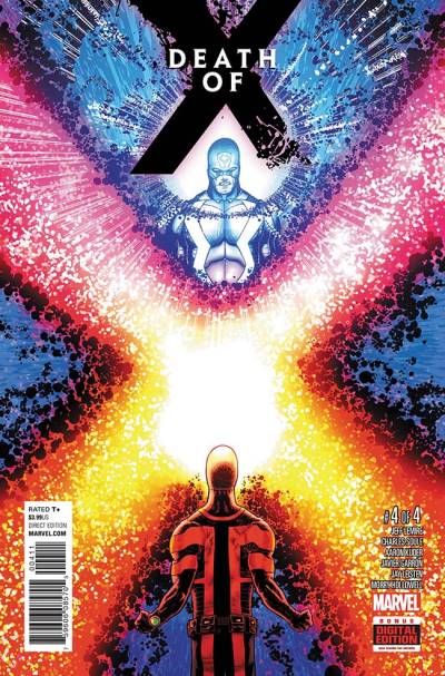 Death of X (2016)   n° 4 - Marvel Comics
