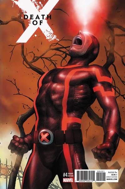 Death of X (2016)   n° 4 - Marvel Comics