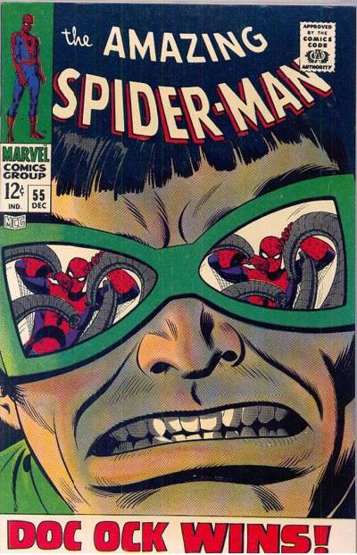 Amazing Spider-Man, The (1963)   n° 55 - Marvel Comics