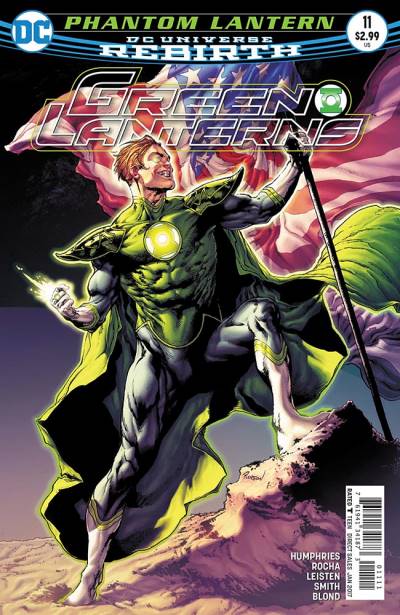 Green Lanterns (2016)   n° 11 - DC Comics