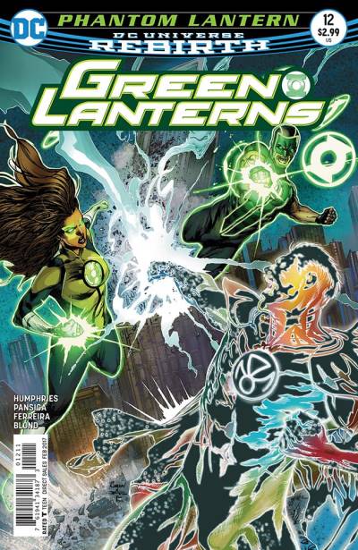 Green Lanterns (2016)   n° 12 - DC Comics