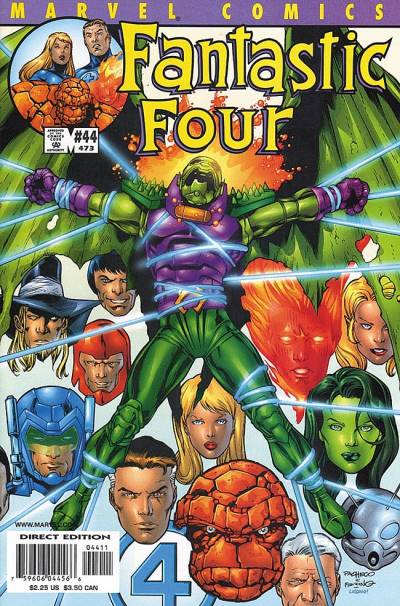 Fantastic Four (1998)   n° 44 - Marvel Comics