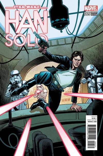 Star Wars: Han Solo (2016)   n° 5 - Marvel Comics