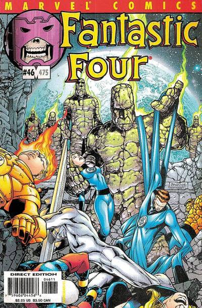 Fantastic Four (1998)   n° 46 - Marvel Comics