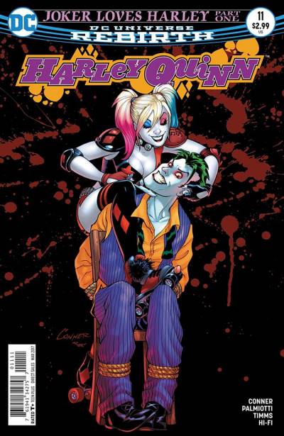 Harley Quinn (2016)   n° 11 - DC Comics