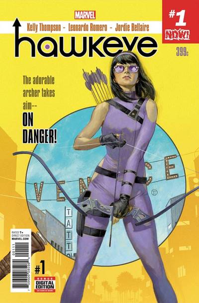 Hawkeye (2017)   n° 1 - Marvel Comics