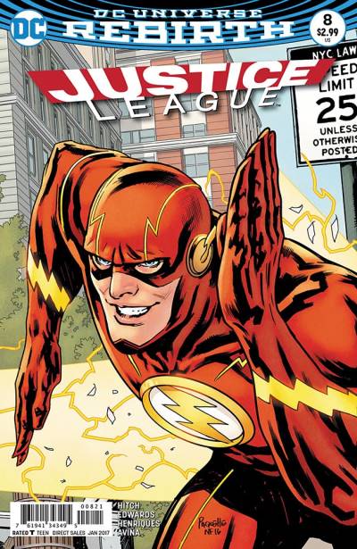 Justice League (2016)   n° 8 - DC Comics