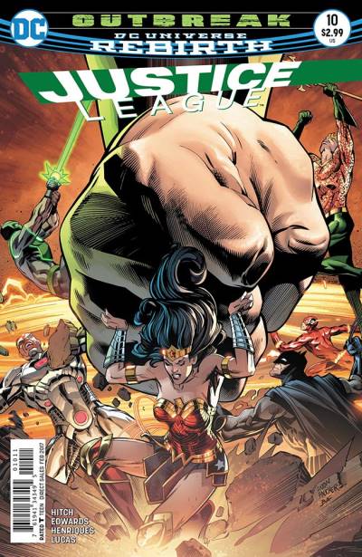 Justice League (2016)   n° 10 - DC Comics