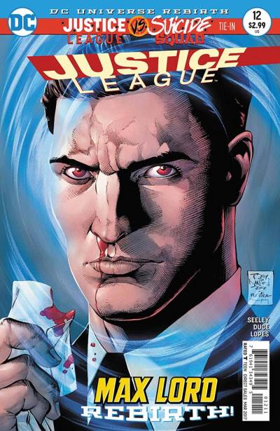 Justice League (2016)   n° 12 - DC Comics