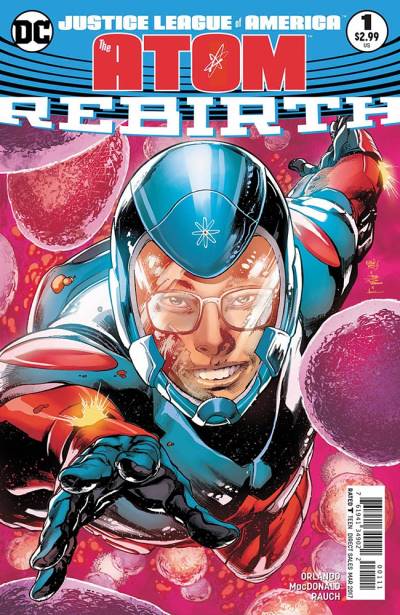 Justice League of America: The Atom Rebirth   n° 1 - DC Comics