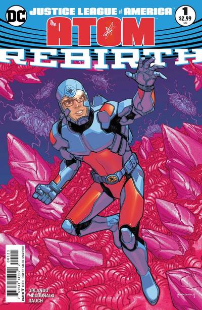 Justice League of America: The Atom Rebirth   n° 1 - DC Comics