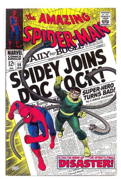 Amazing Spider-Man, The (1963)   n° 56 - Marvel Comics