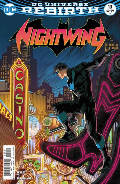 Nightwing (2016)   n° 10 - DC Comics