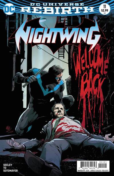 Nightwing (2016)   n° 11 - DC Comics