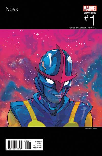 Nova (2017)   n° 1 - Marvel Comics