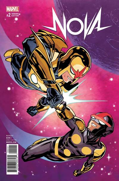 Nova (2017)   n° 2 - Marvel Comics
