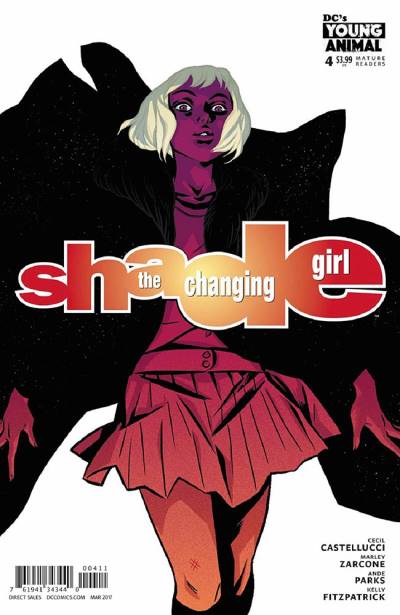 Shade, The Changing Girl (2016)   n° 4 - DC (Young Animal)