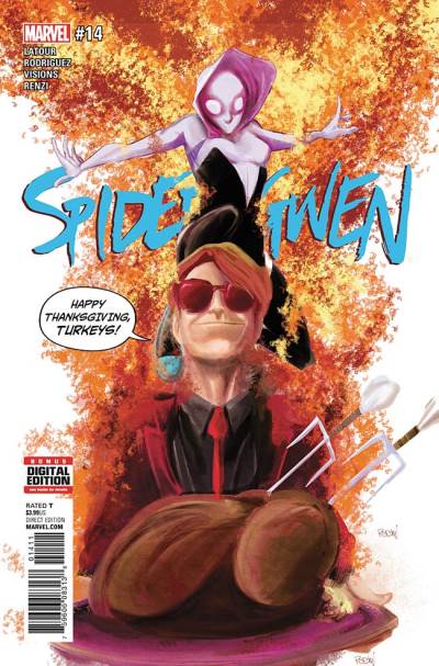 Spider-Gwen - 2ª Serie (2015)   n° 14 - Marvel Comics