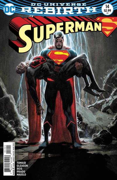 Superman (2016)   n° 14 - DC Comics