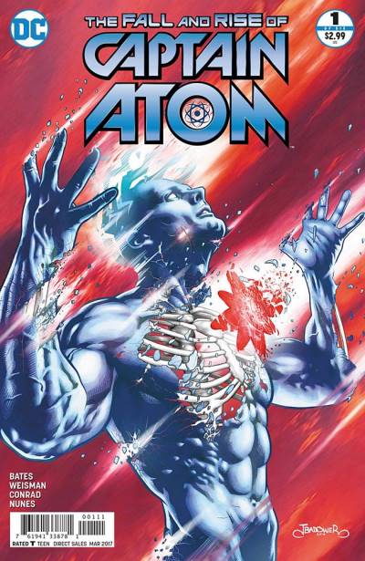 Fall And Rise of Captain Atom, The (2017)   n° 1 - DC Comics