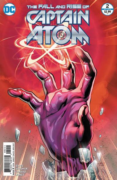 Fall And Rise of Captain Atom, The (2017)   n° 2 - DC Comics