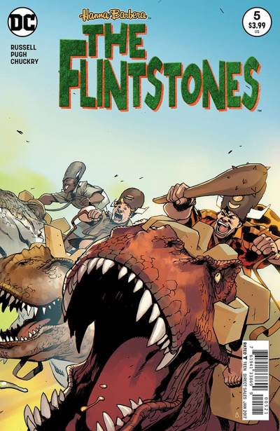 Flintstones, The (2016)   n° 5 - DC Comics