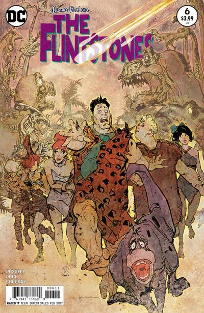 Flintstones, The (2016)   n° 6 - DC Comics