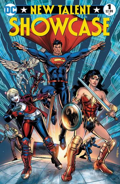 New Talent Showcase (2017)   n° 1 - DC Comics