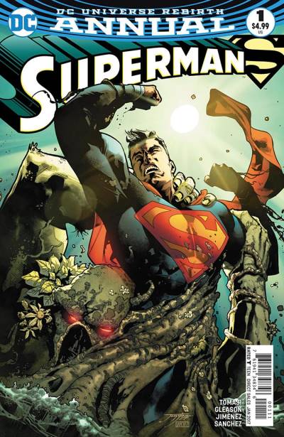 Superman Annual (2017)   n° 1 - DC Comics