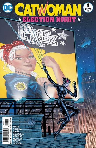 Catwoman: Election Night   n° 1 - DC Comics