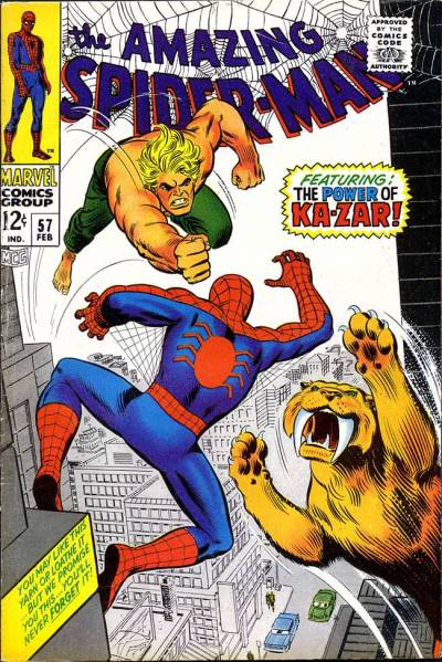 Amazing Spider-Man, The (1963)   n° 57 - Marvel Comics