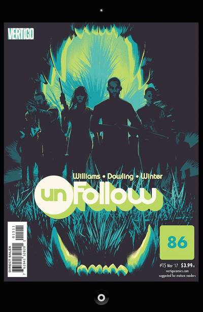 Unfollow (2016)   n° 15 - DC (Vertigo)