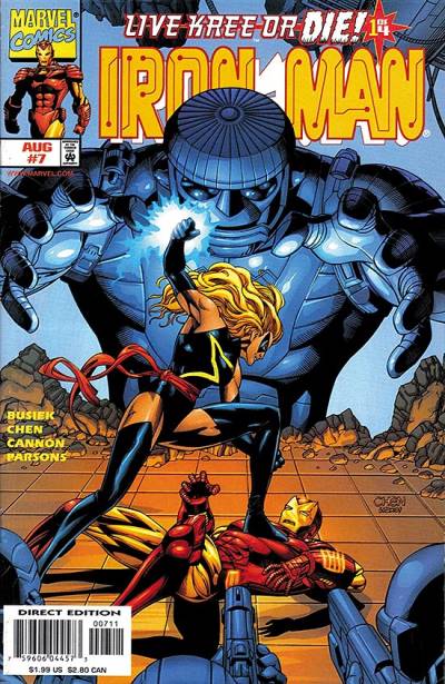 Iron Man (1998)   n° 7 - Marvel Comics