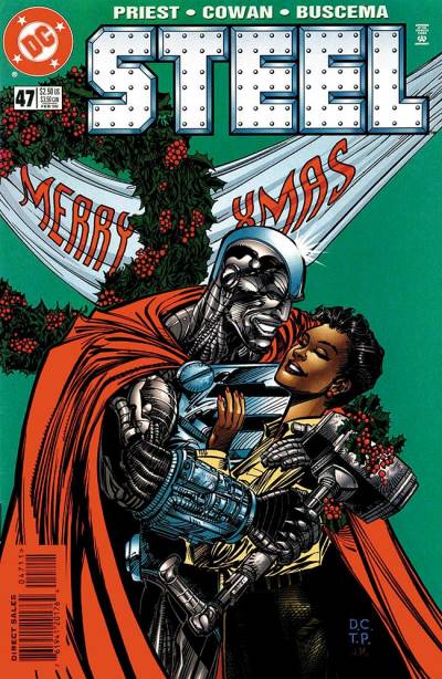 Steel (1994)   n° 47 - DC Comics