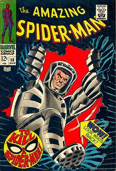 Amazing Spider-Man, The (1963)   n° 58 - Marvel Comics