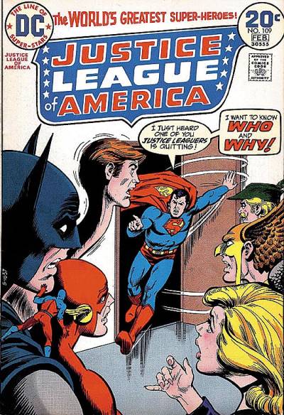Justice League of America (1960)   n° 109 - DC Comics