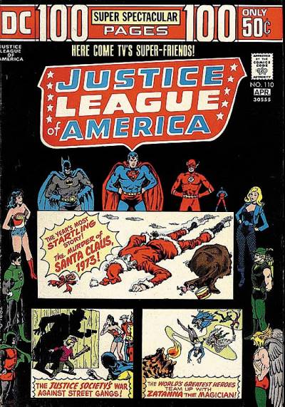Justice League of America (1960)   n° 110 - DC Comics