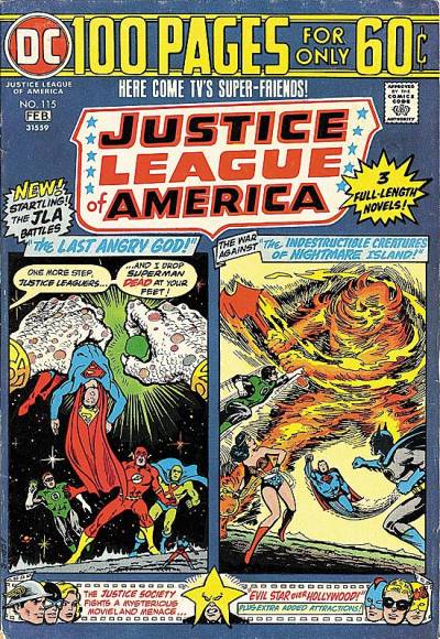 Justice League of America (1960)   n° 115 - DC Comics