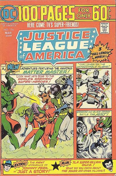Justice League of America (1960)   n° 116 - DC Comics
