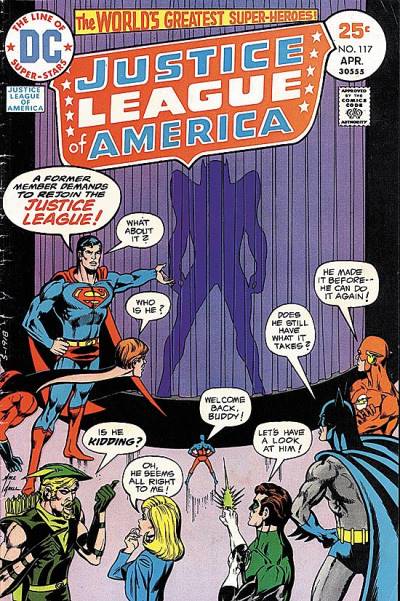 Justice League of America (1960)   n° 117 - DC Comics