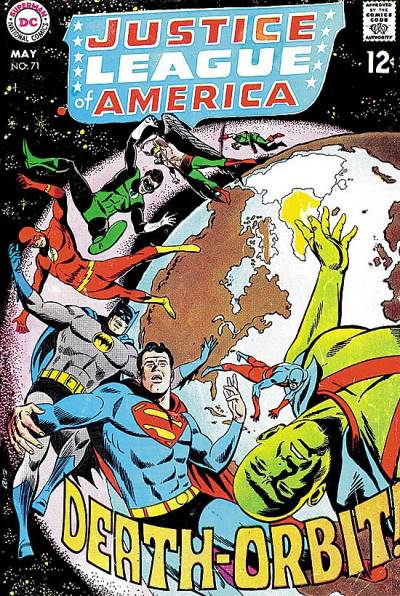 Justice League of America (1960)   n° 71 - DC Comics